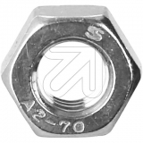 EGB<br>Stainless steel hexagon nuts M8<br>-Price for 100 pcs.<br>Article-No: 196445
