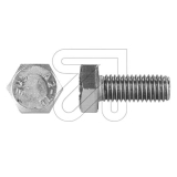 EGB<br>Stainless steel hexagon screws M10x25<br>-Price for 25 pcs.<br>Article-No: 196830