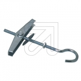Fischer<br>Folding ceiling hook M 4x70 KDH4 080184<br>-Price for 25 pcs.<br>Article-No: 197225