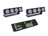 EUROLITE<br>Set 2x LED CBB-4 + DMX LED Color Chief Controller