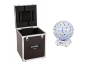 EUROLITE<br>Set LED B-40 Laser Strahleneffekt weiß + Case
