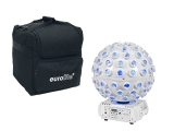 EUROLITE<br>Set LED B-40 Laser Strahleneffekt ws + Softbag