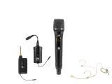 OMNITRONIC<br>Set FAS TWO + Dyn. wireless microphone + BP + Headset 660-690MHz<br>Article-No: 20000970