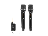 OMNITRONIC<br>Set FAS TWO + 2x Dyn. wireless microphone 660-690MHz<br>Article-No: 20000972
