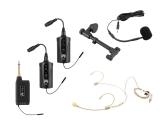 OMNITRONIC<br>Set FAS TWO + 2x BP + Headset + Acoustic guitar microphone 660-690MHz<br>Article-No: 20000973