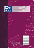 Oxford<br>Music booklet DIN A4 8 sheets without guide lines 100050363<br>-Price for 15 pcs.<br>Article-No: 4006144921603