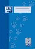 Oxford<br>Booklet A4 16 sheets Lin 2 with colored background<br>-Price for 15 pcs.<br>Article-No: 4006144936799