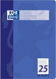 Oxford<br>Booklet A4 16 sheets Lin 25 lined right margin<br>-Price for 15 pcs.<br>Article-No: 4006144581722