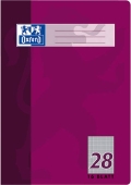 Oxford<br>Booklet A4 16 sheets Lin 28 squared double margin<br>-Price for 15 pcs.<br>Article-No: 4006144581753
