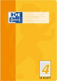 Oxford<br>Booklet A5 16 sheets Lin 4 lined<br>-Price for 15 pcs.<br>Article-No: 4006144920682