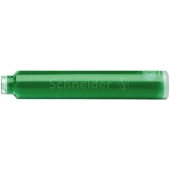 SCHNEIDER<br>Tintenpatrone Standard für Füllhalter, grün, 6er Schachtel SN6604<br>-Preis für 6 Stück<br>Artikel-Nr: 4004675066046