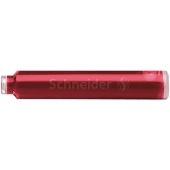 SCHNEIDER<br>Tintenpatrone Standard für Füllhalter, rot, 6er Schachtel SN6602<br>-Preis für 6 Stück<br>Artikel-Nr: 4004675066022