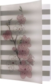 RNK<br>A5 booklet with PP cover Motif: cherry blossoms<br>Article-No: 4002871467636