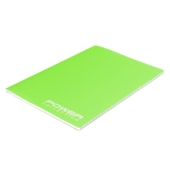 Rheita<br>Power Collection A4 booklet ca40Bl lined neon green<br>Article-No: 4006335994249