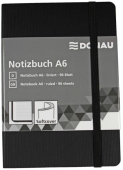 Donau<br>Notizbuch A6 schwarz liniert 192 Seiten 1346101-01<br>Artikel-Nr: 9004546417002