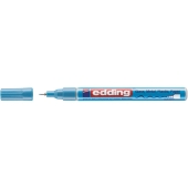 EDDING<br>Glanzlackmarker 780, 0,8mm, Rundspitze, hellblau-metallic 780-9-070<br>Artikel-Nr: 4057305016096