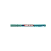 EDDING<br>Glanzlackmarker 780, 0,8mm, Rundspitze, grün-metallic 780-9-074<br>Artikel-Nr: 4057305016058