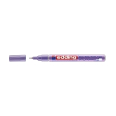 EDDING<br>Glanzlackmarker 780, 0,8mm, Rundspitze, violett-metallic 780-9-078<br>Artikel-Nr: 4057305016010