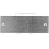 Klöckner<br>Engraving plate stainless steel 58x20 mm<br>Article-No: 221360