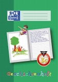 Oxford<br>Writing exercise book A4 16 sheets Lin 3G story book<br>Article-No: 4006144588639