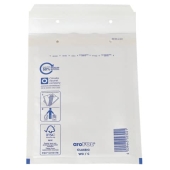 AROFOL<br>Air cushion envelope Classic 3/C, 170x225 50mm, 10 pieces, white, 2FVAF000183<br>-Price for 10 pcs.<br>Article-No: 4009445808864