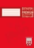 StaufenArbeitsblock A4 50Bl Premium Kariert Gelocht 44242-734044242-Preis für 10 StückArtikel-Nr: 4006050442421
