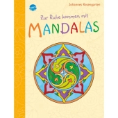 ARENA<br>Coloring book Calm down with mandalas 19409-7<br>Article-No: 9783401717968
