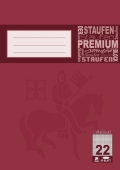 Staufen<br>Letter pad A4 50sheets 90g squared unpunched Premium chlorine-free 40242<br>Article-No: 4006050402425