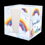 RNK<br>Notepad Rainbow 92x92x92mm, 900 sheets<br>Article-No: 4002871467896