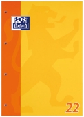OxfordLetter pad school pad A4 50 sheets Lin22 squared 100050348-Price for 5 pcs.Article-No: 4006144582125