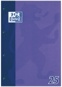 OxfordLetter pad school pad A4 50 sheets Lin25 lined edge 100050350-Price for 5 pcs.Article-No: 4006144582132