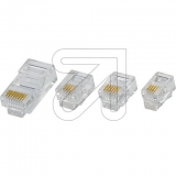 EGB<br>Modular Stecker 4/4 RJ 10<br>-Preis für 10 Stück<br>Artikel-Nr: 235250