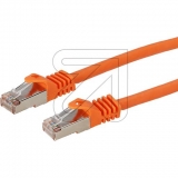 EGB<br>patch cable Cat. 7 tested up to 600 MHz 0.5 m