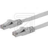 EGB<br>patch flat cable Cat 7 tested up to 600 MHz 0.5 m