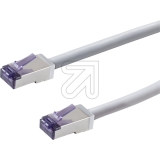 S-Conn<br>Flexline patch cable CAT6A S/FTP, gray, 1.0m highly flexible, short plugs, 500MHz, FL31-28020<br>Article-No: 235960
