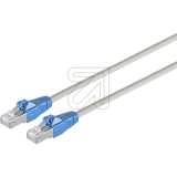 S-Conn<br>EASY-PULL patch cable, CAT6A, gray, 0.25m 08-27000<br>Article-No: 236015