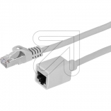 EGB<br>patch cable extension 3 m grey
