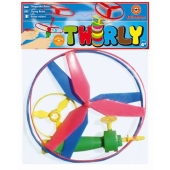 GÜNTHER<br>Flugmodell Twirly, Ø19cm 1682<br>Artikel-Nr: 4001664016822