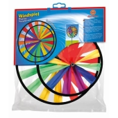 GÜNTHER<br>Windspiel Twin Wheel, 28x70cm 1304<br>Artikel-Nr: 4001664013043