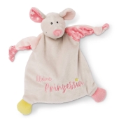 NICI<br>Schmusetuch Maus Kleine Prinzessin, 25x25cm 46731<br>Artikel-Nr: 4012390467314