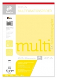Staufen<br>Multifunctional paper A4 80G 80 sheets white<br>-Price for 80 Sheet<br>Article-No: 4006050509896
