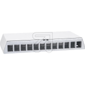 Rutenbeck<br>Patch panel for UM-Cat6aA modules, 12 ports Keystone 239 111 16<br>Article-No: 241595