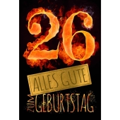 <br>Geburtstagskarte Zahl 26 54-2026<br>Artikel-Nr: 9004546522614