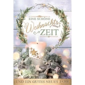 <br>Doppeltext-Weihnachtskarte 22-1041<br>Artikel-Nr: 9004546531586