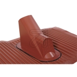 A.S. SatAlu Dachziegel 50x45cm rot, mit KabeleinführungArtikel-Nr: 253125