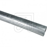 bestSAT Standrohr Stahl 48 mm, mit AbdeckkappeArtikel-Nr: 253325