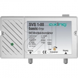 Axing<br>Sat broadband amplifier SVS 1-00<br>Article-No: 254290