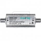 AxingSAT-Leitungsverstärker SVS 2-01Artikel-Nr: 254435