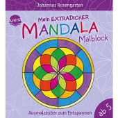 ARENA<br>Malblock Mein extradicker Mandala-Malblock 17328-3<br>Artikel-Nr: 9783401718651