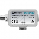 Axing<br>Programmer für SSD 6-xx Dosen SZU 60<br>Artikel-Nr: 256045